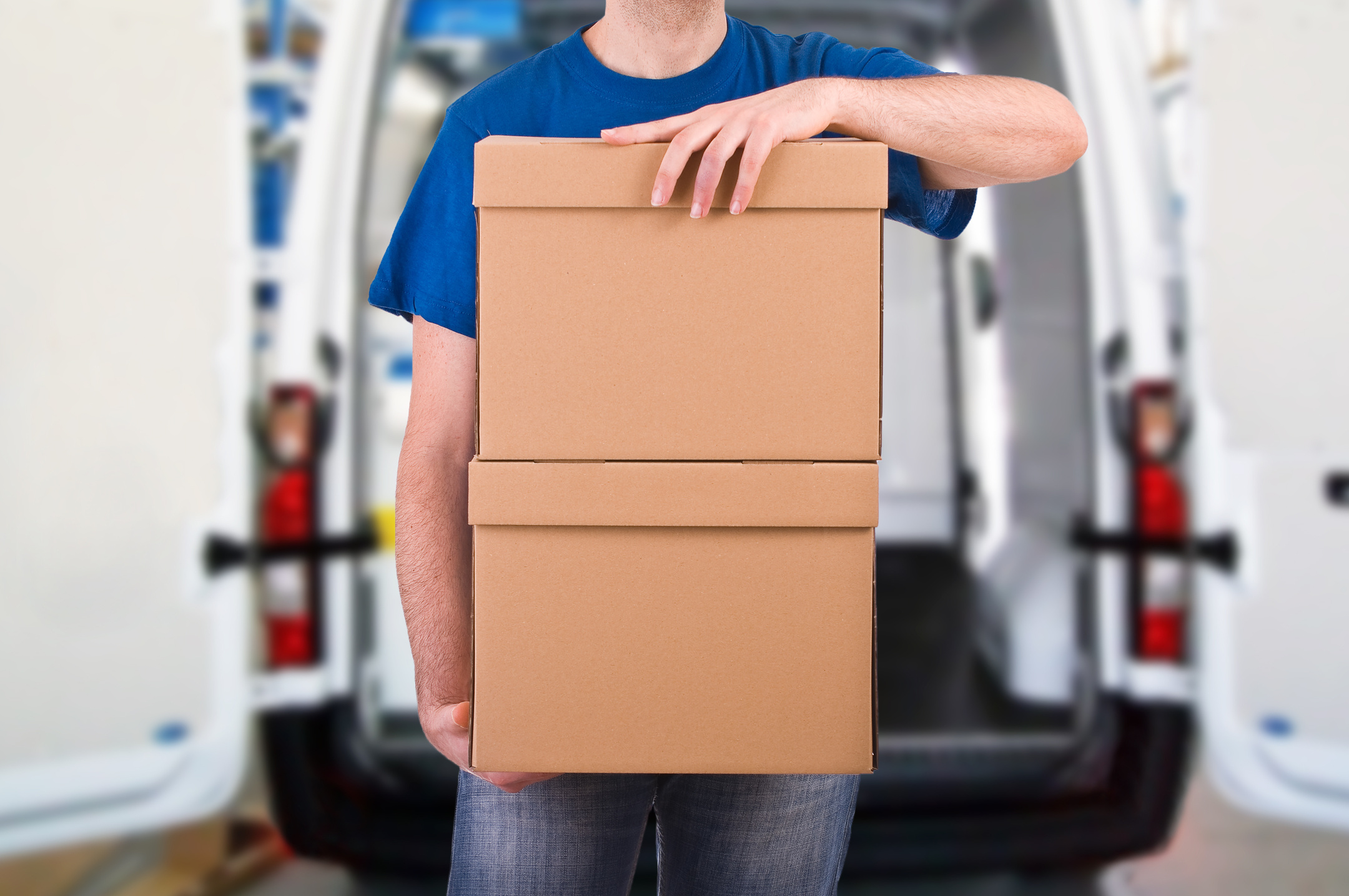 Delivery man.