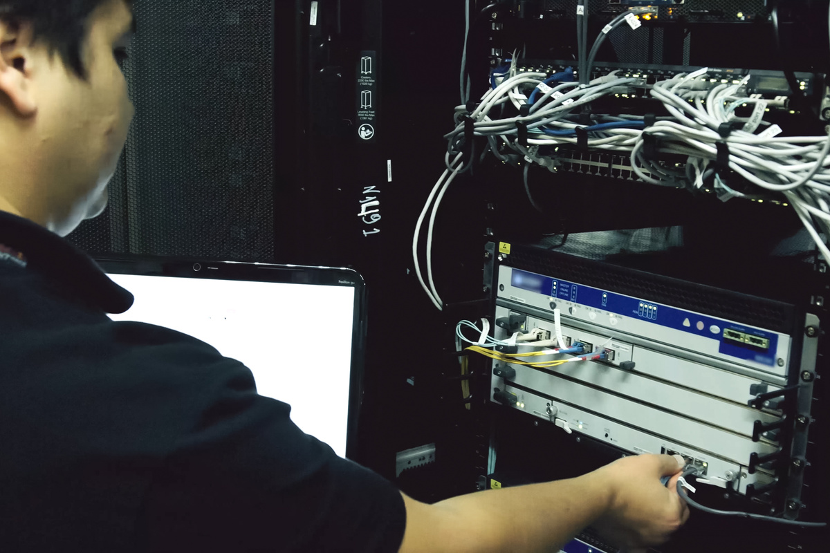 The System Administrator Is Debugging Server Hardware.